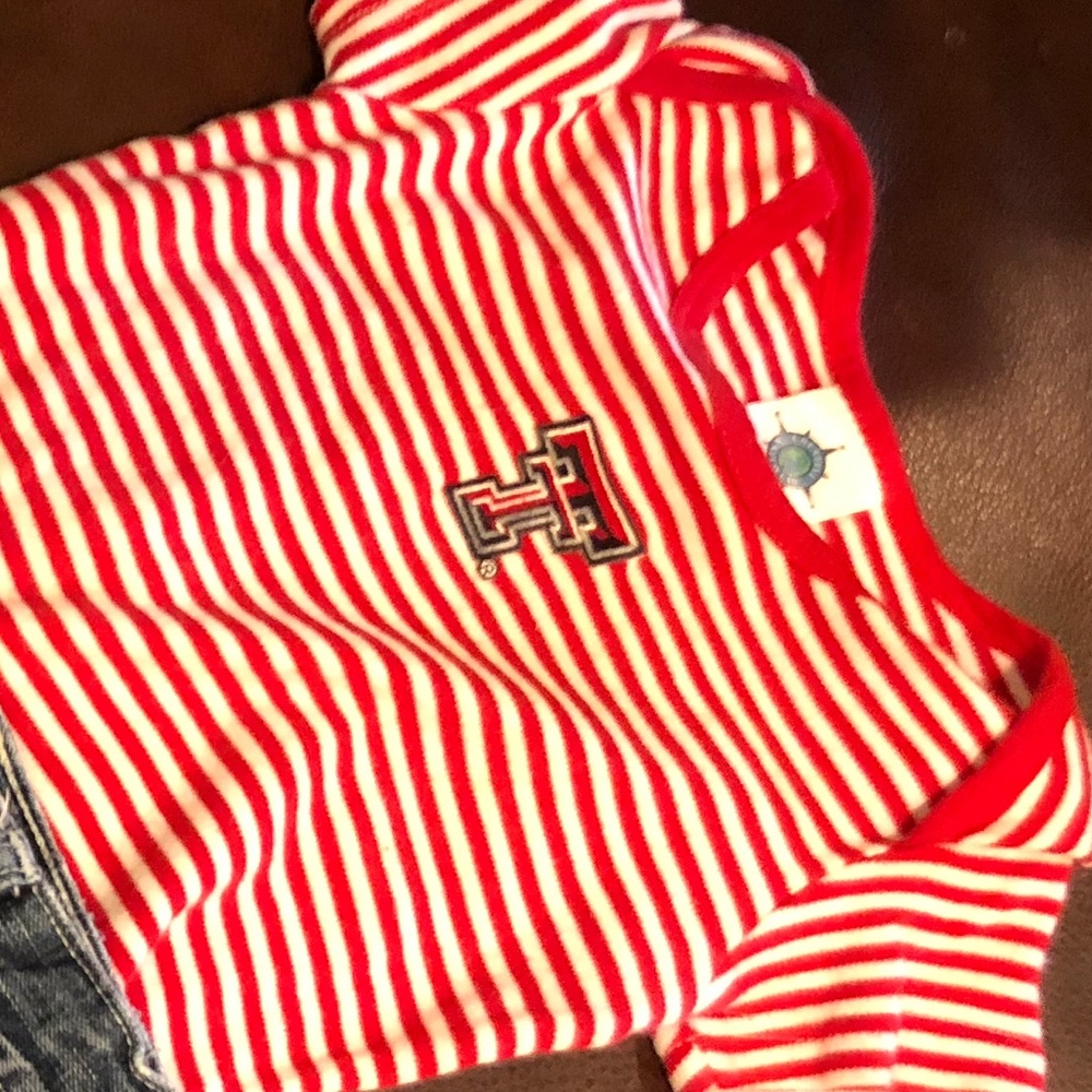 Texas Tech Short Sleeve Shirt